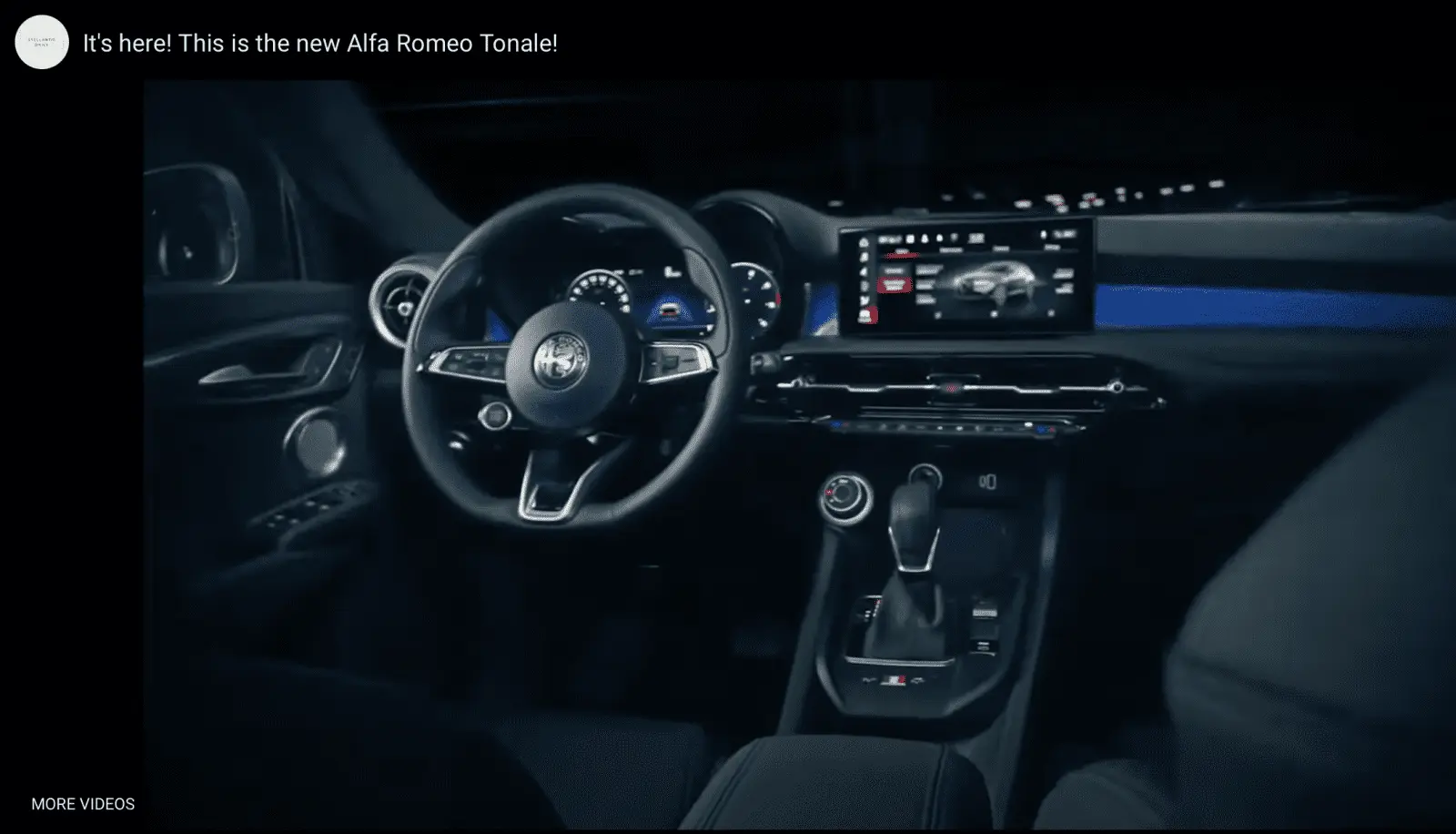 Alfa Tonale interior.webp