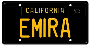 California EMIRA plate.webp