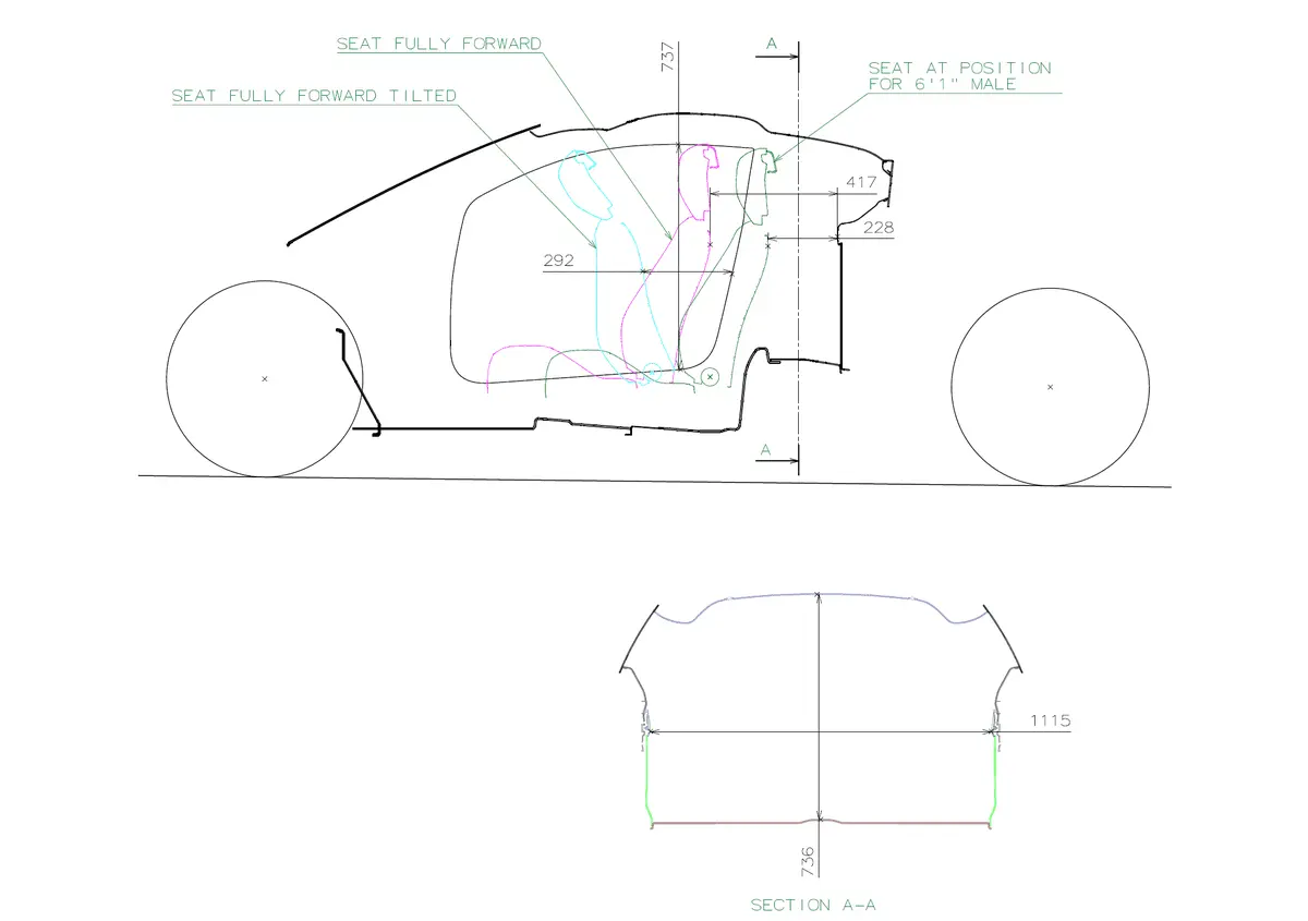 Emira seat position and rear luggage space.webp