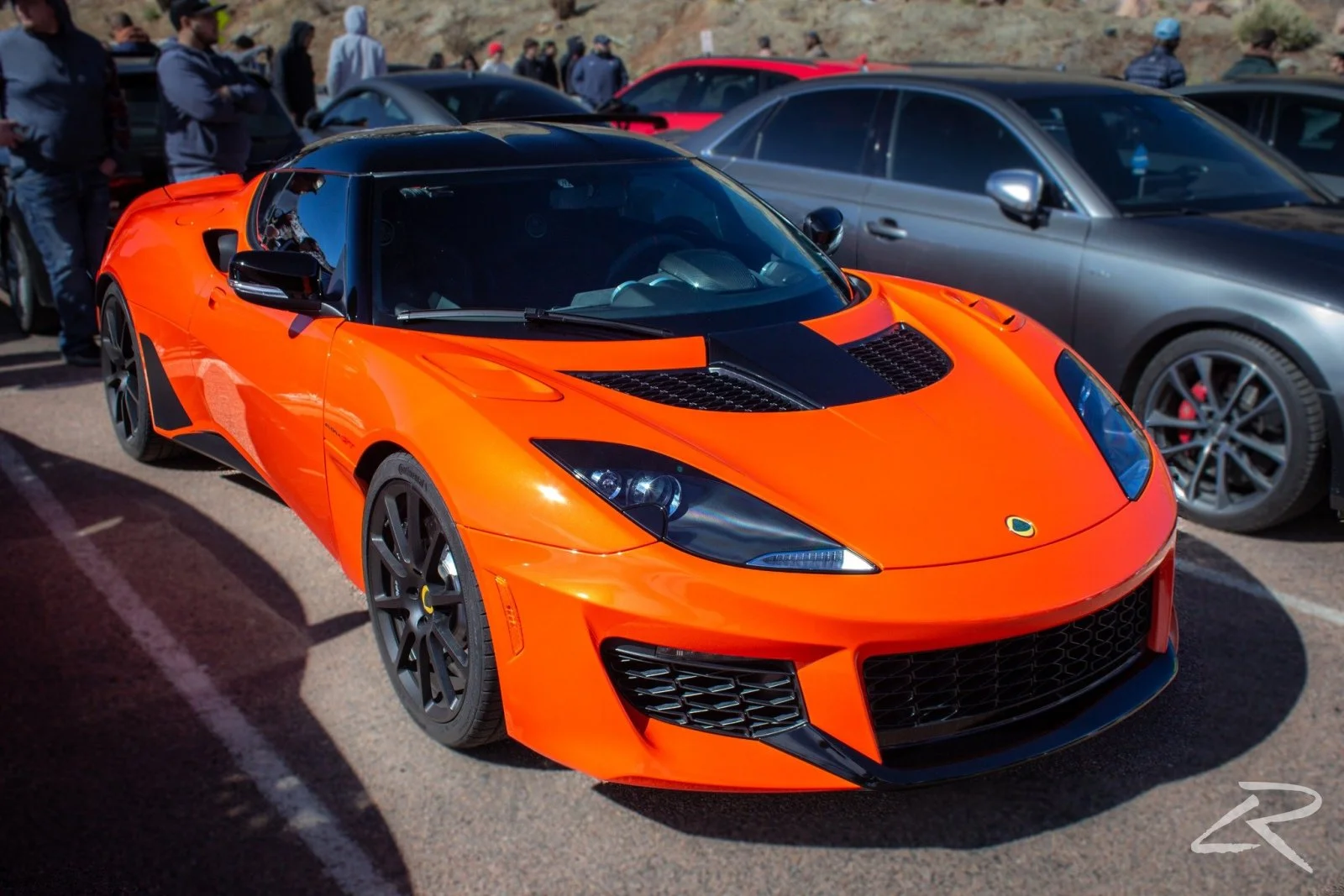 Exige Orange Evora GT.webp