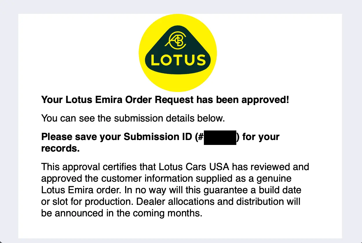 Lotus Emira Confirmation.png