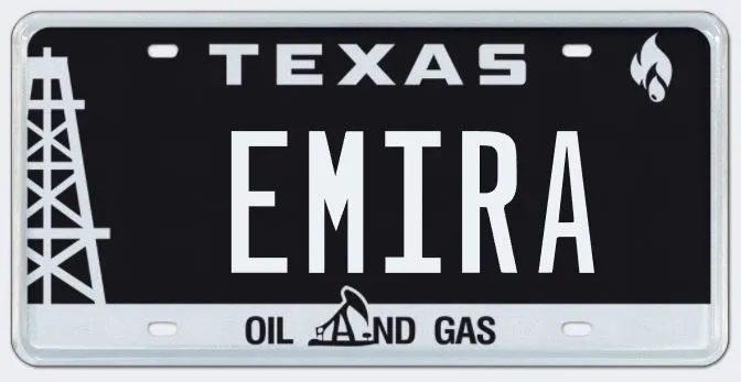 Texas EMIRA plate.webp