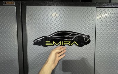 New Emira garage swag / sign 🔥