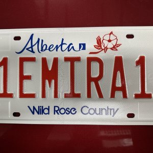 Emira personalized plate.jpg