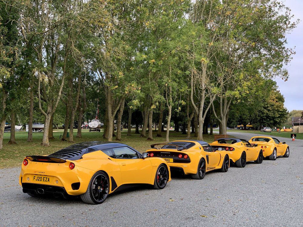 Flat yellow Lotus cars 1.jpeg